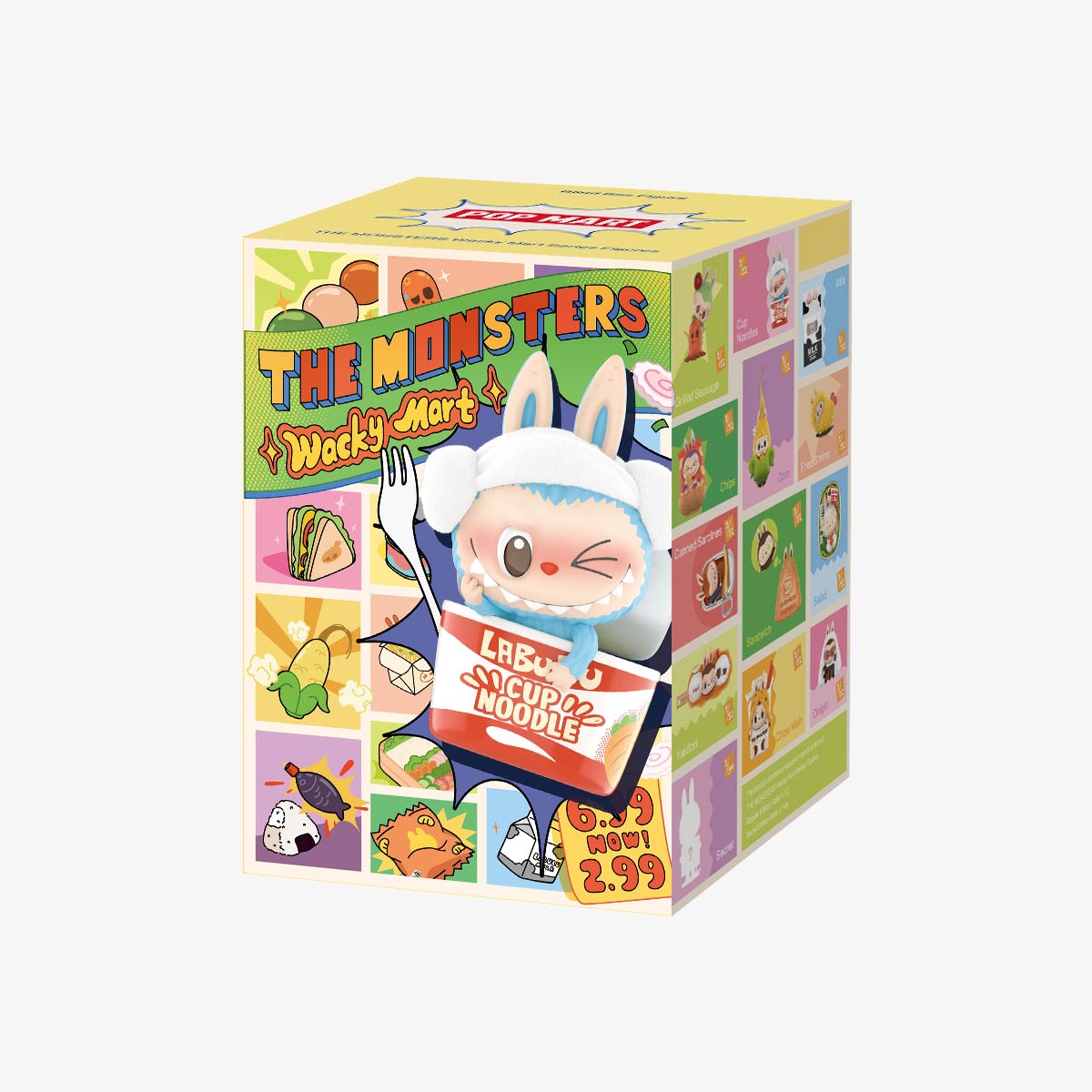 POP NOW:THE MONSTERS Wacky Mart Series Figures - POP MART
