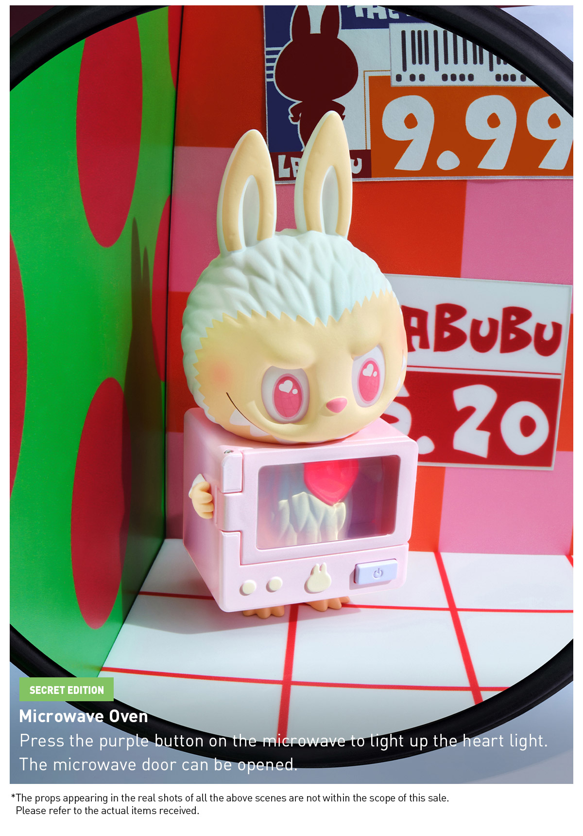 THE MONSTERS Wacky Mart Series Figures - POP MART (United