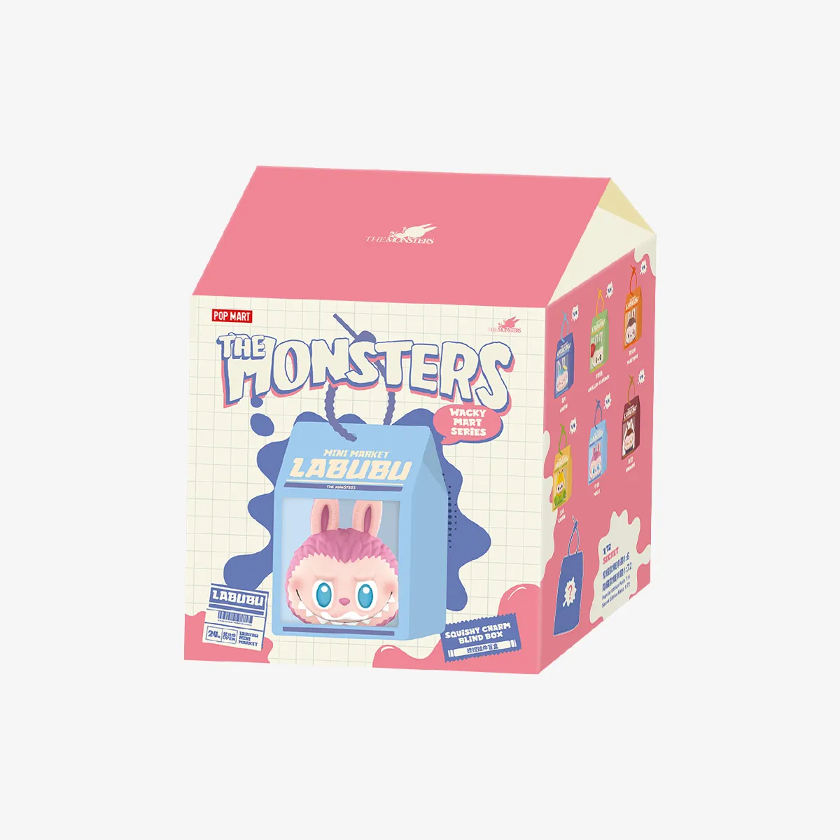 THE MONSTERS Wacky Mart Series-Pinch Pendant Blind Box - POP MART 