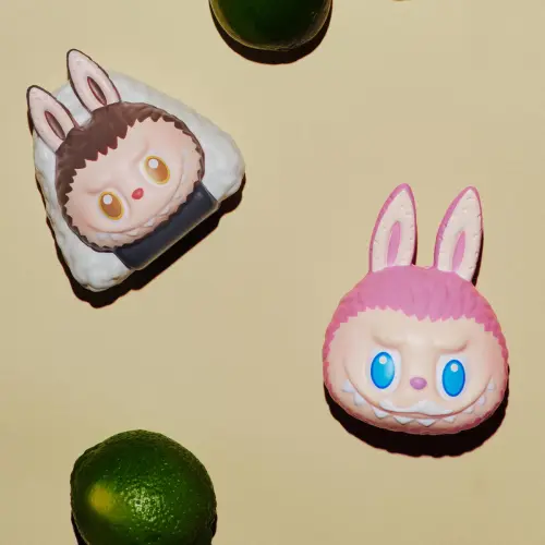 THE MONSTERS Wacky Mart Series-Squishy Charm Blind Box