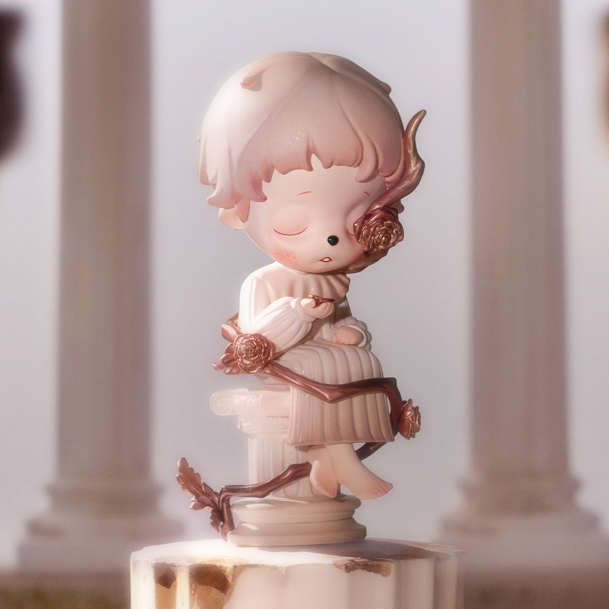 独特な inosoul In the Still Room Series Figures - POP MART (United その他