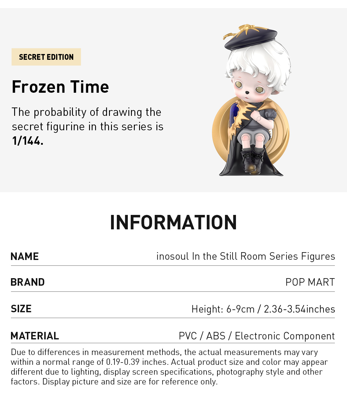 inosoul In the Still Room Series Figures|POP MART US Official
