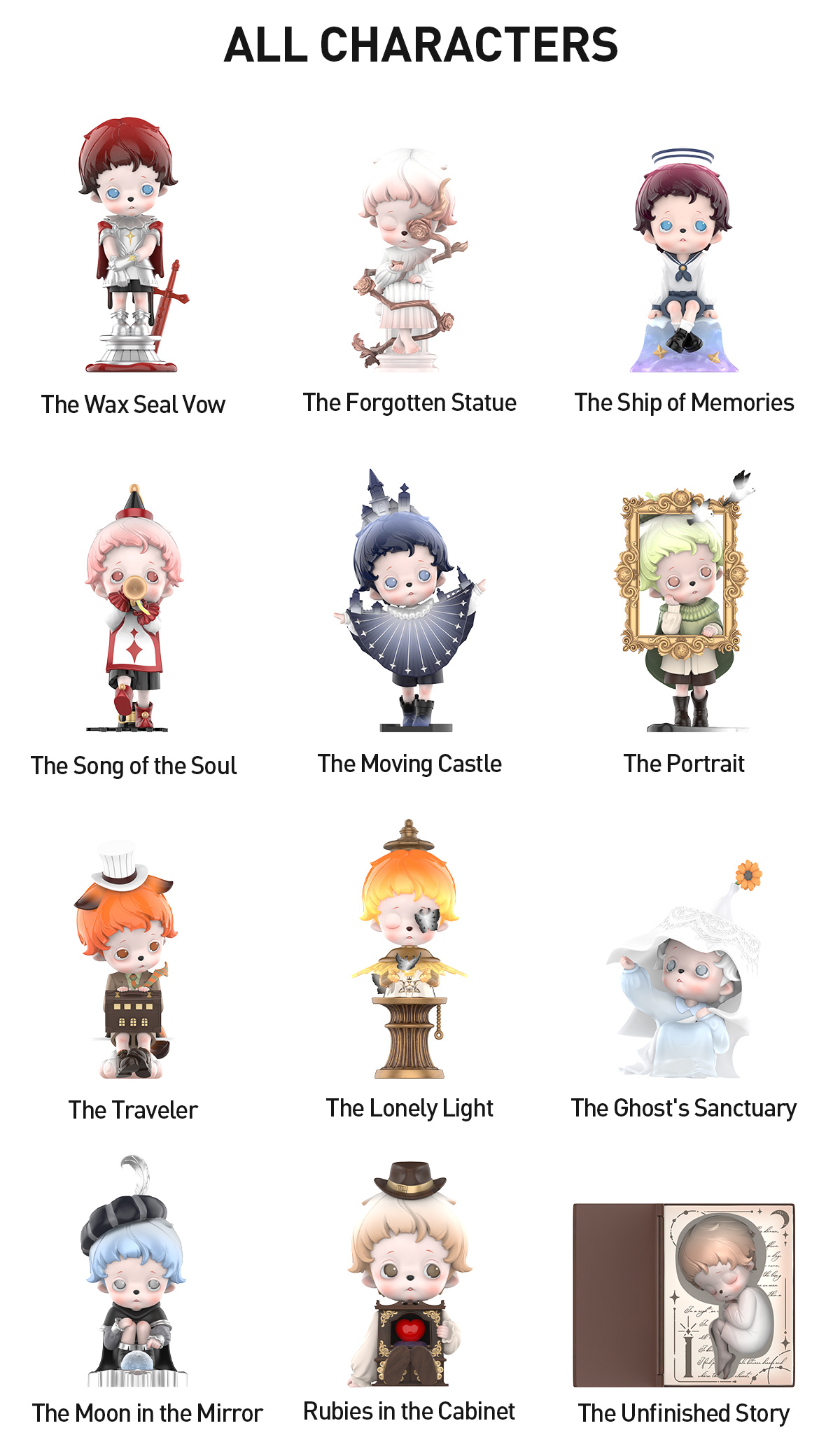 Amazon.co.jp: POP MART inosoul's Lucid Dreams シリーズ