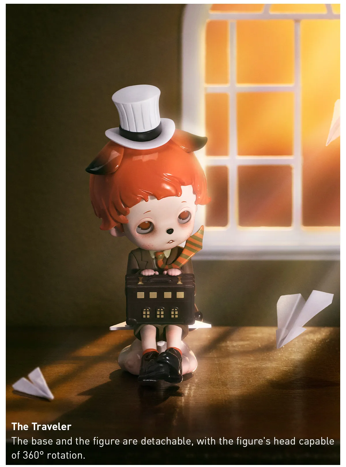 Pop Mart Inosoul In The Still Room Series Figure Sealed Case (12 Blind Box) main image 1