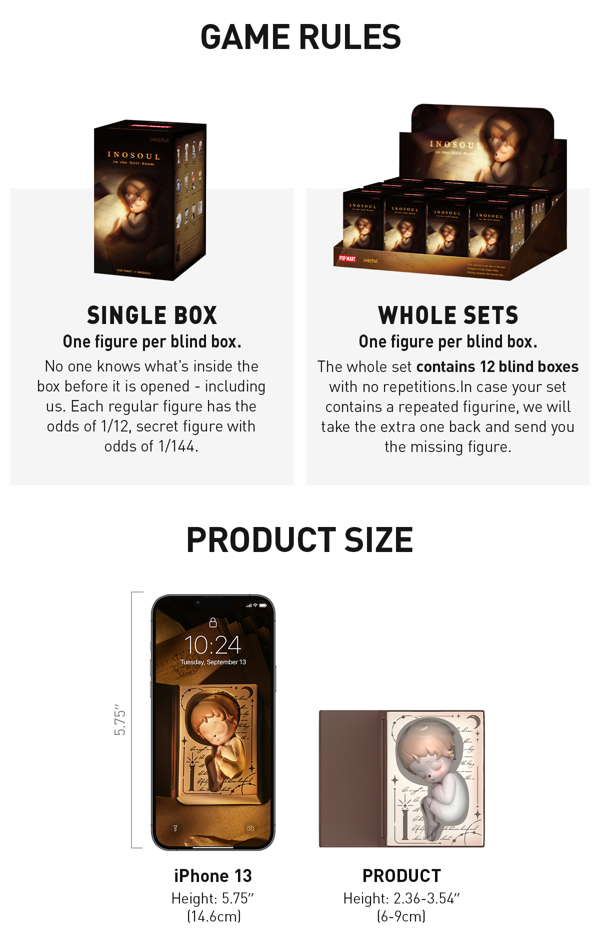 POP NOW:inosoul In the Still Room Series Figures - POP MART