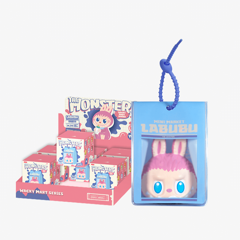 POP MART ポップマート labubu Wacky Mart 店員ラブブ