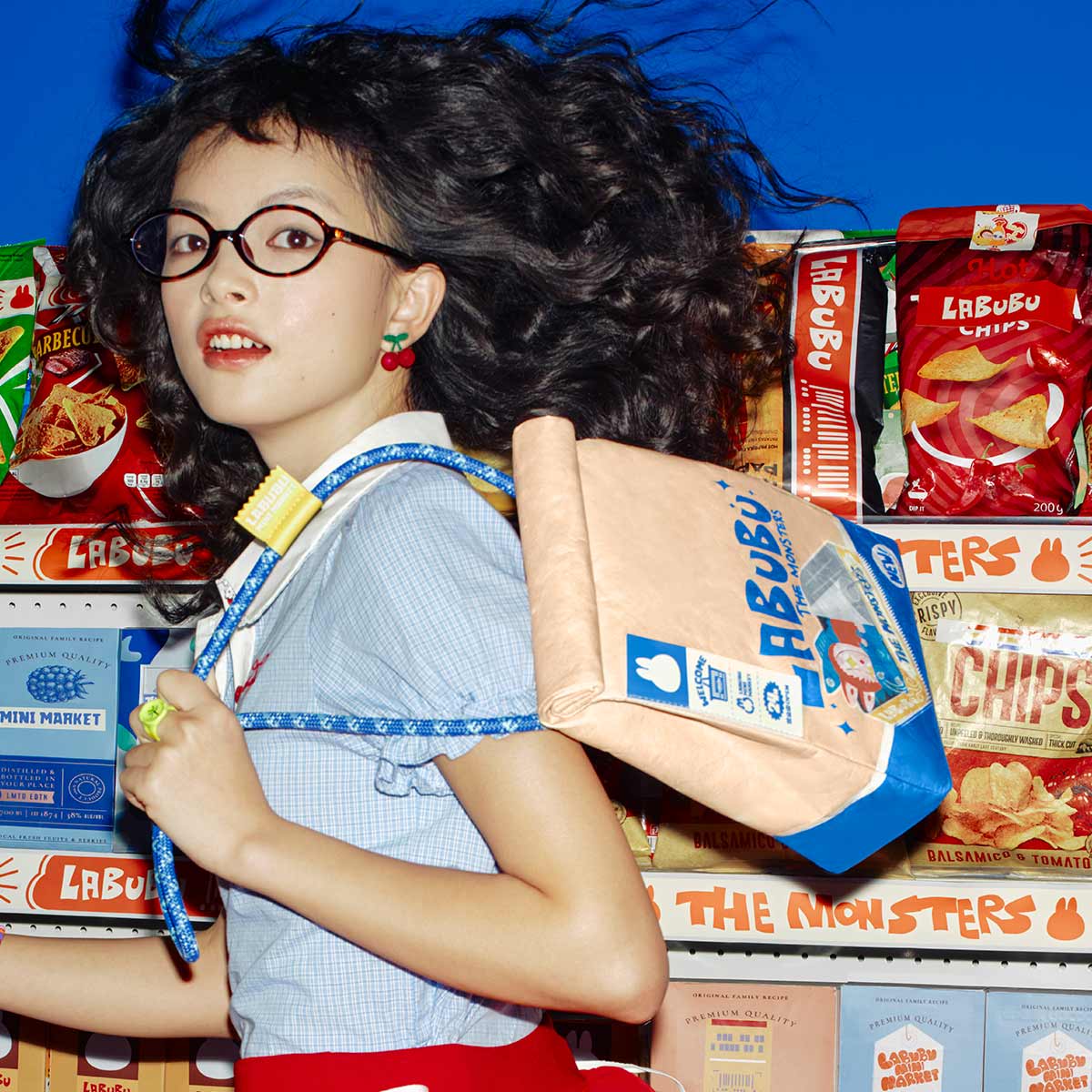 POP NOW:THE MONSTERS Wacky Mart Series Figures - POP MART