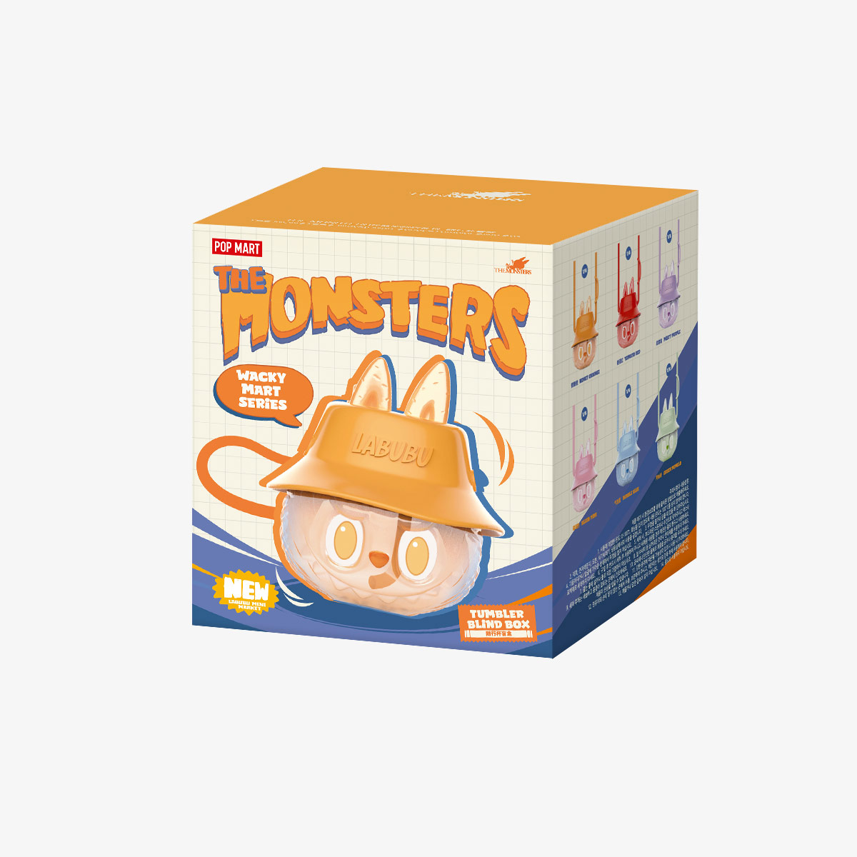 THE MONSTERS Wacky Mart Series-Tumbler Blind Box - POP MART