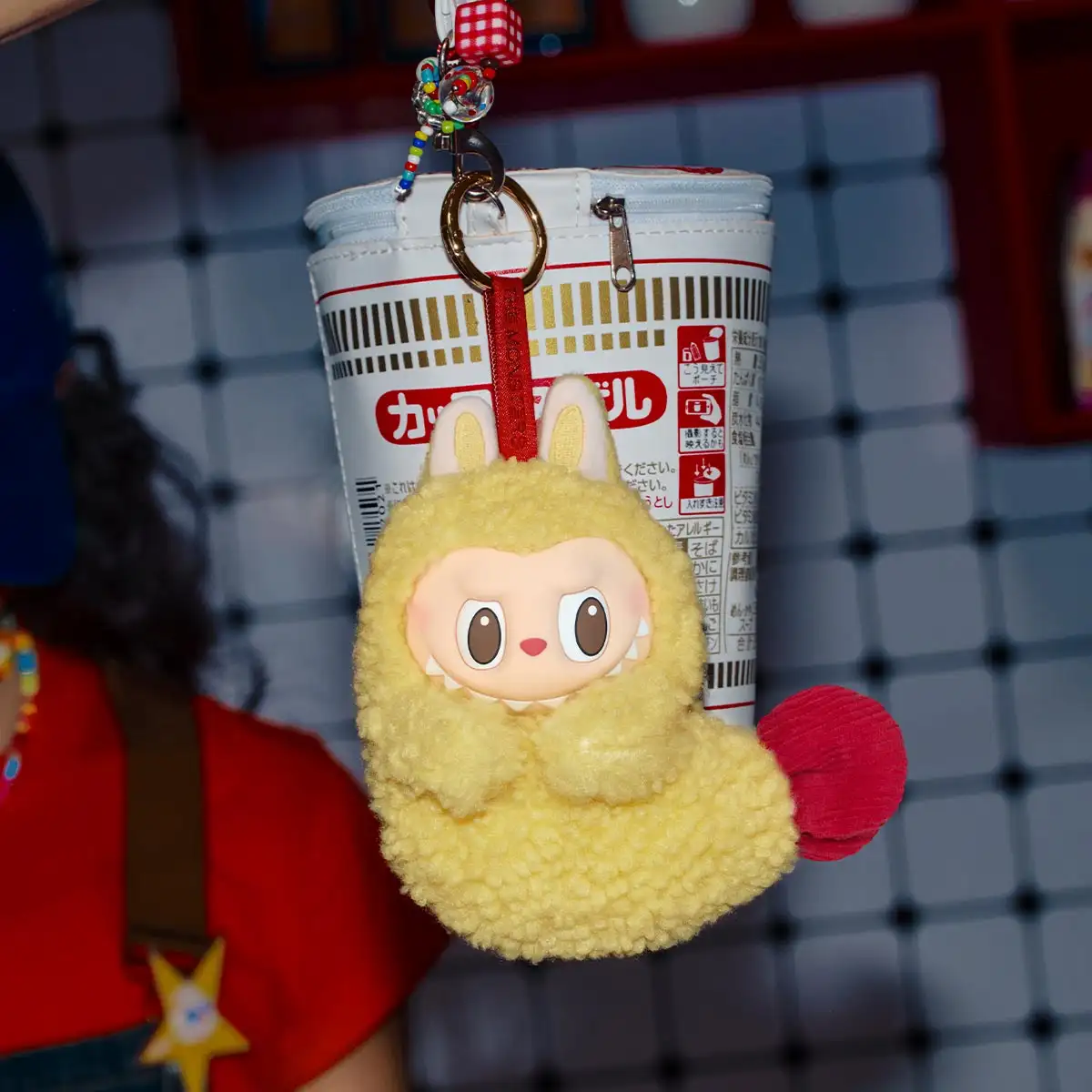 THE MONSTERS Wacky Mart Series-Earphone Case
