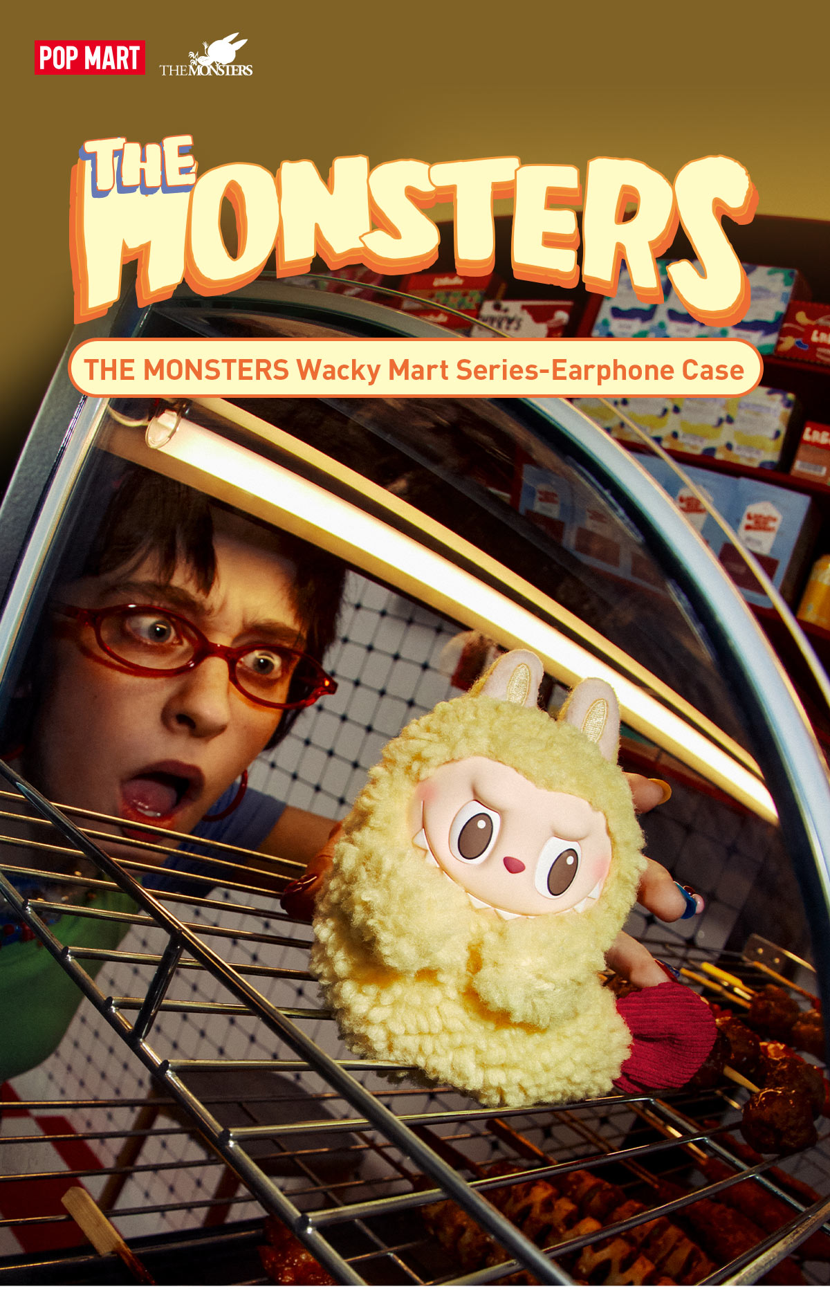 THE MONSTERS Wacky Mart Series-Earphone Case - POP MART (Canada)