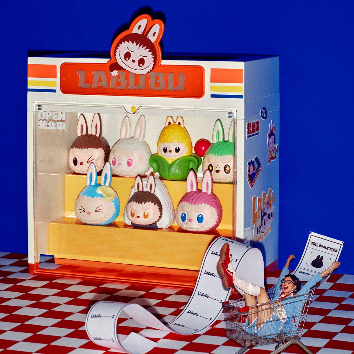 THE MONSTERS Wacky Mart Series-Display Container - POP MART