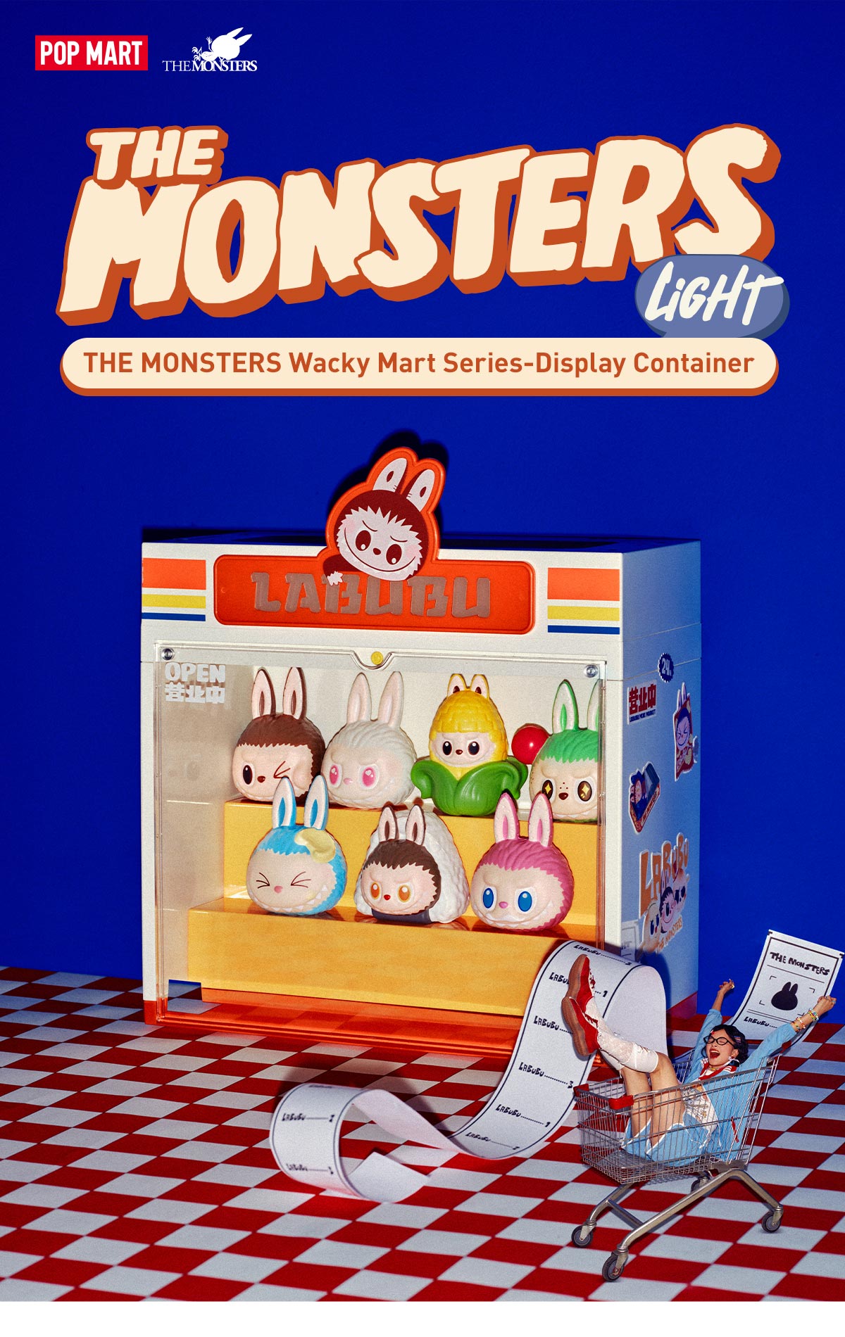 POP NOW:THE MONSTERS Wacky Mart Series Figures - POP MART