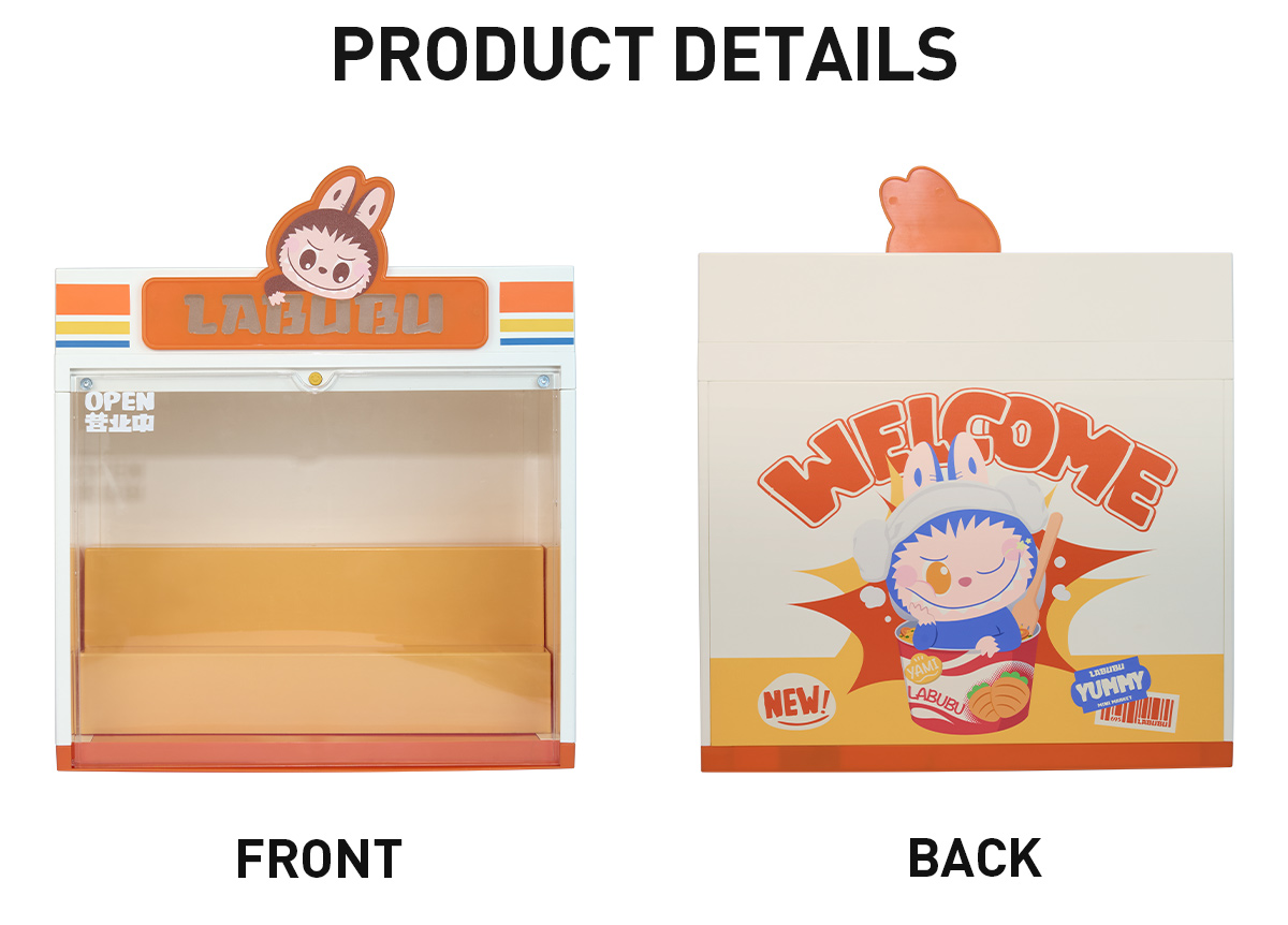 THE MONSTERS Wacky Mart Series-Display Container - POP MART