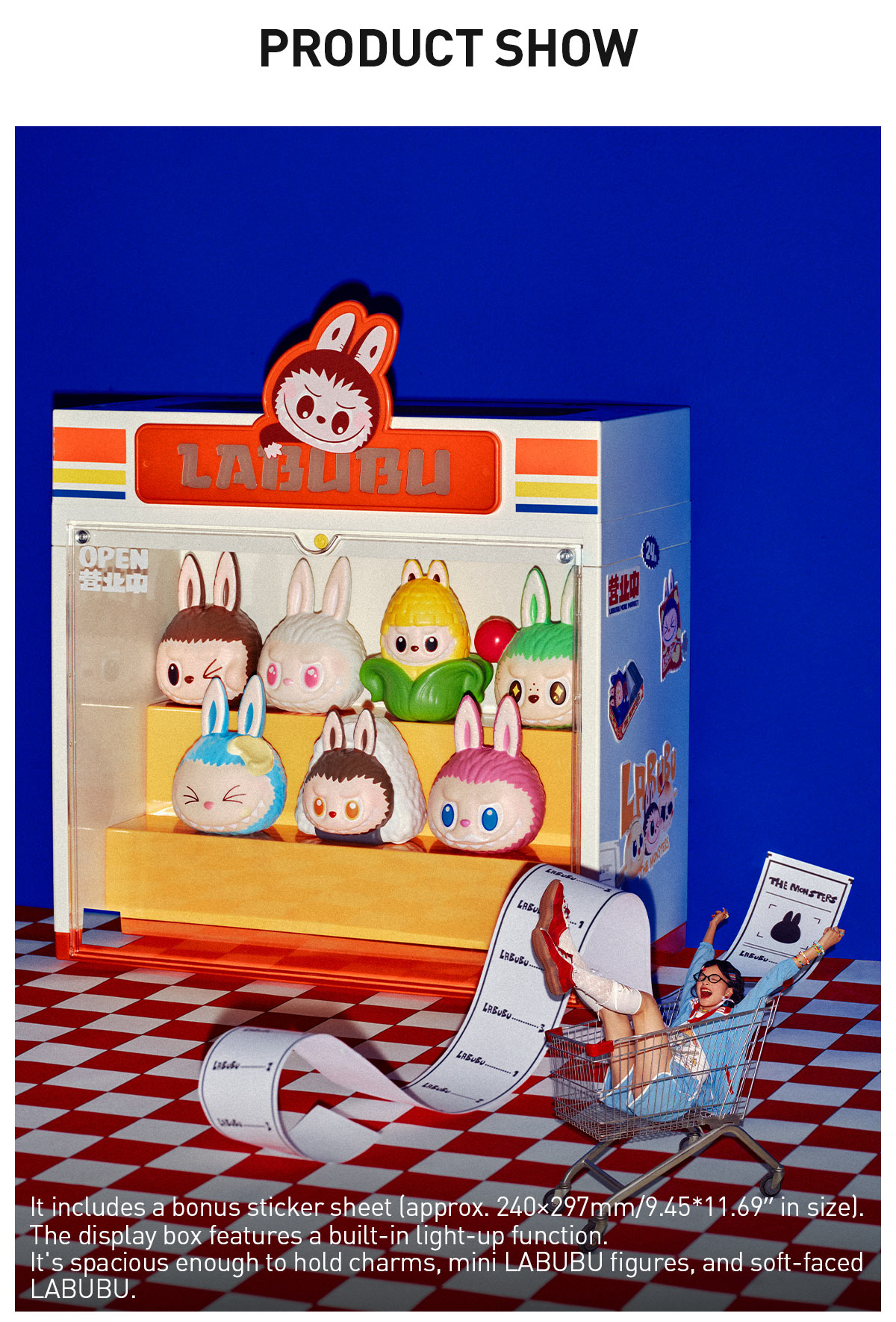 THE MONSTERS wacky mart ボックス POPMART THE MONSTERS - Wacky Mart Series Blind Box – Ebisu