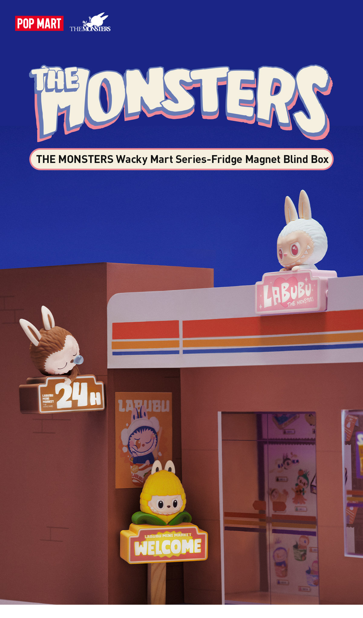 高速 割引 2025 東日本 POP Blind Magnet Series-Fridge Mart Wacky MONSTERS NOW:THE 特撮