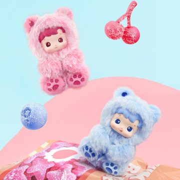HACIPUPU Gummy Bear Series-Vinyl Plush Pendant Blind Box - POP MART
