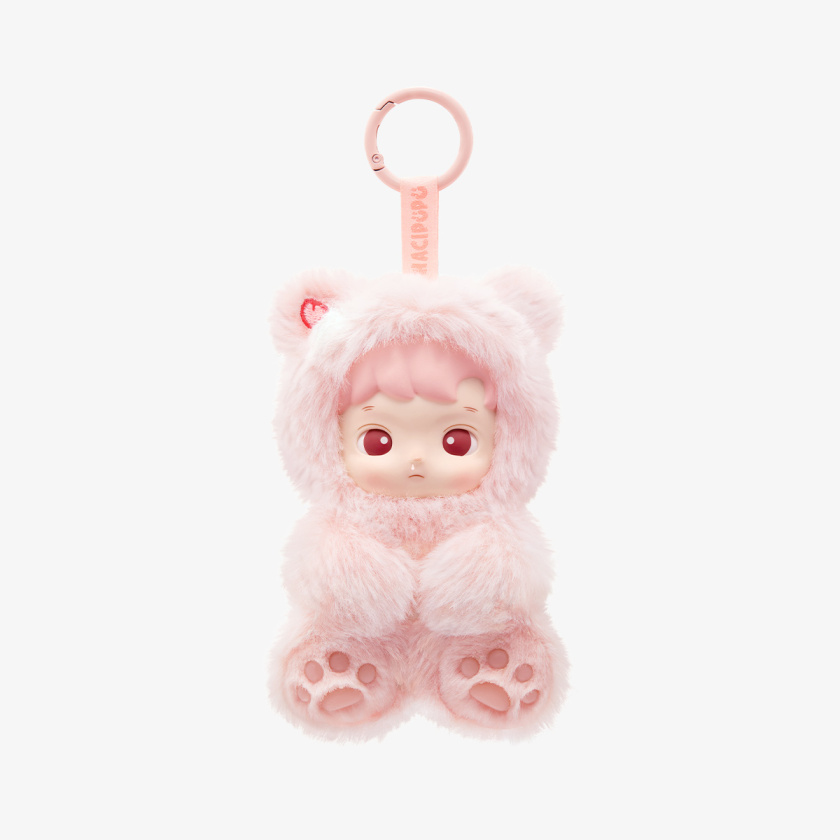 POP MART HACIPUPU Gummy Bear Series-Vinyl Plush Pendant Blind Box