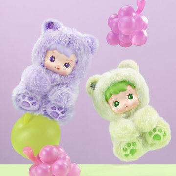 HACIPUPU Gummy Bear Series-Vinyl Plush Pendant Blind Box - POP MART