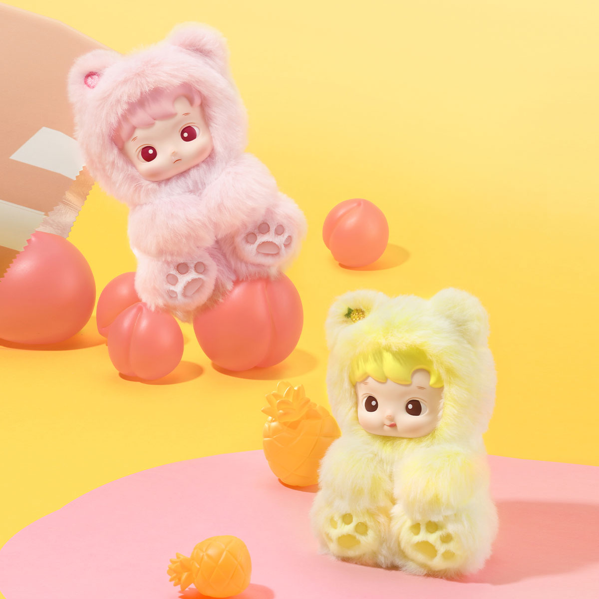 限定お買い得商品 Gummy HACIPUPU Bear Box Blind Pendant Plush Series-Vinyl ぬいぐるみ
