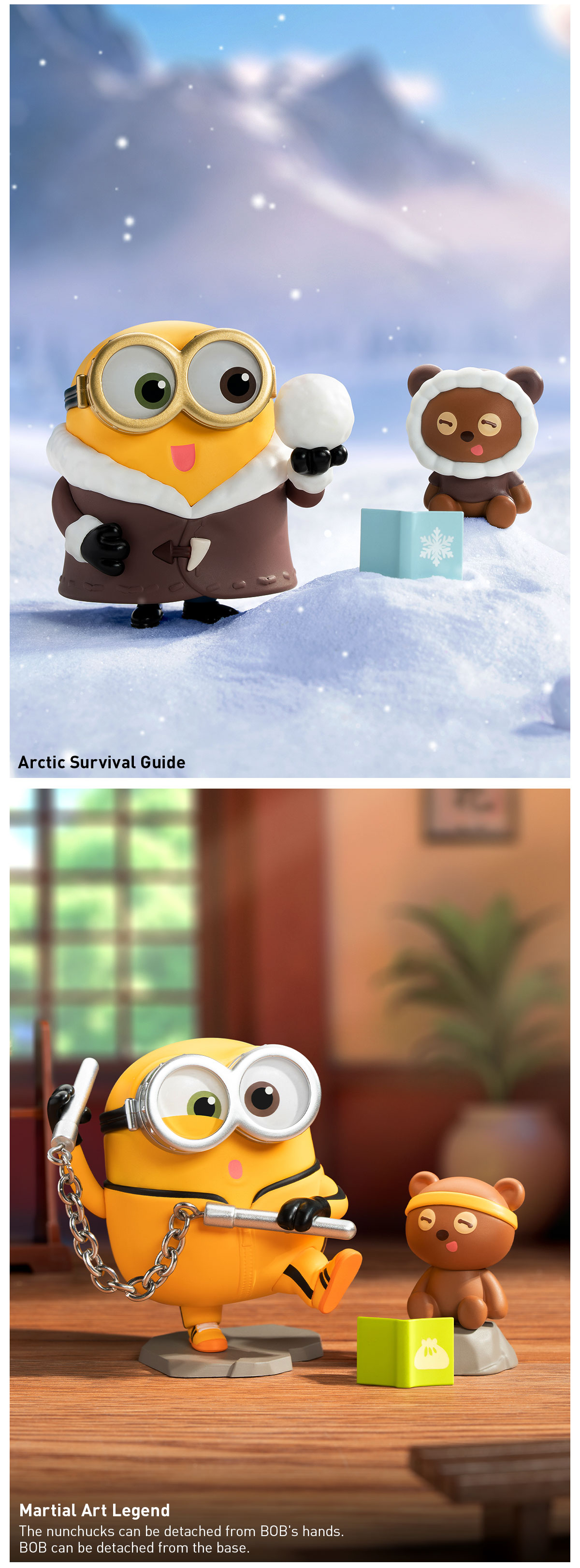POP NOW:Minions Bedtime Stories by Bob and Tim Series