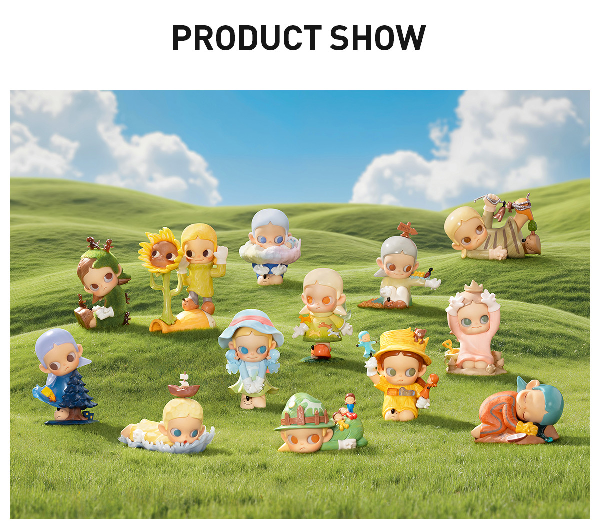 POP NOW:Zsiga Take It Slow Series Figures - POP MART (United