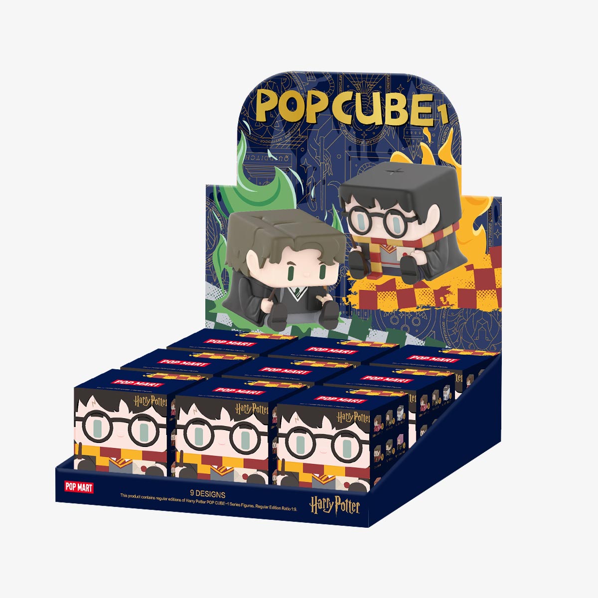 Harry Potter POP CUBE-1 Series Figures - POP MART (United States)