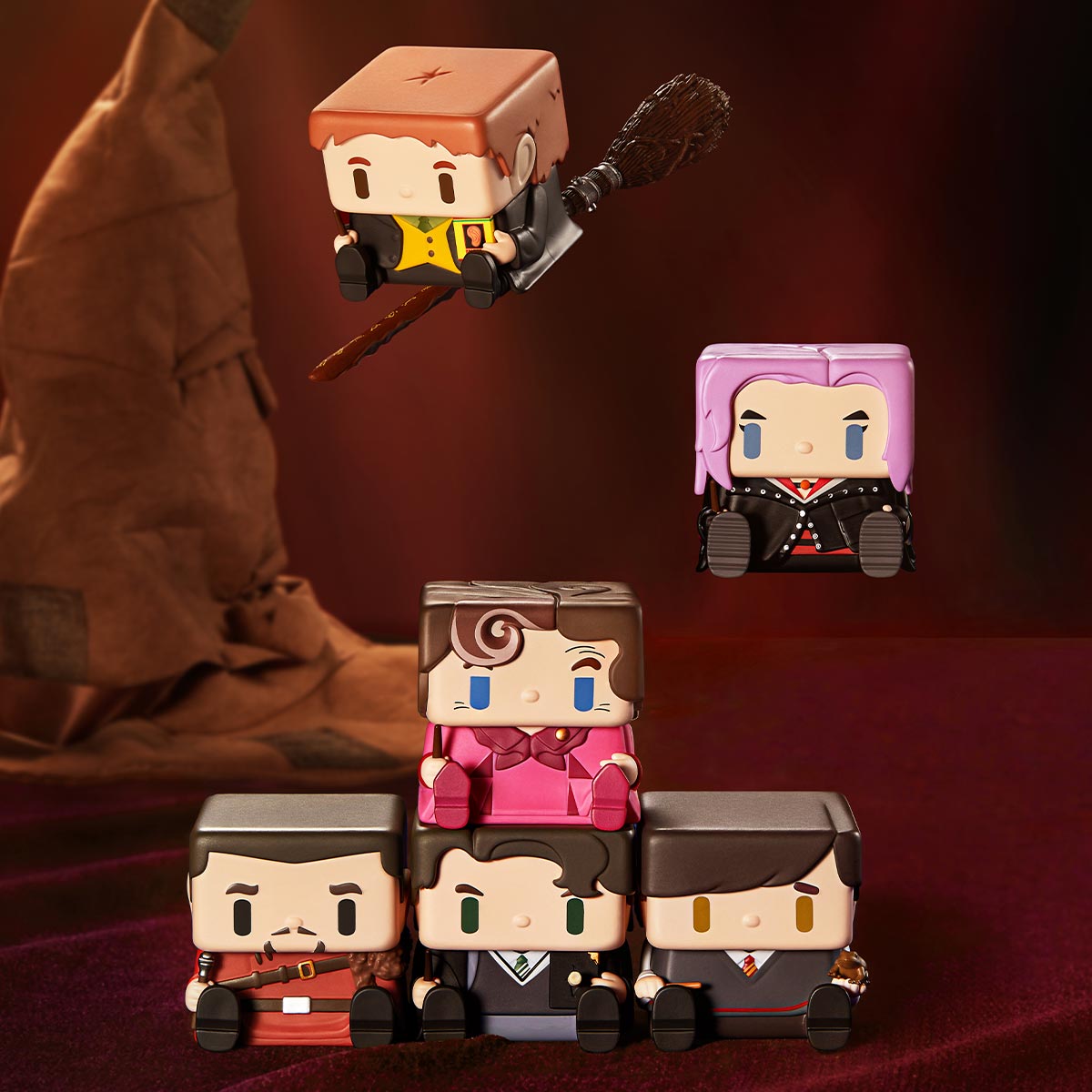 Harry Potter POP CUBE-1 Series Figures - POP MART (United