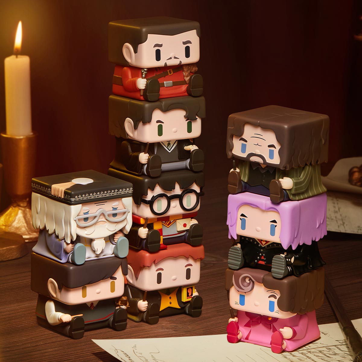 Harry Potter POP CUBE-1 Series Figures - POP MART (United