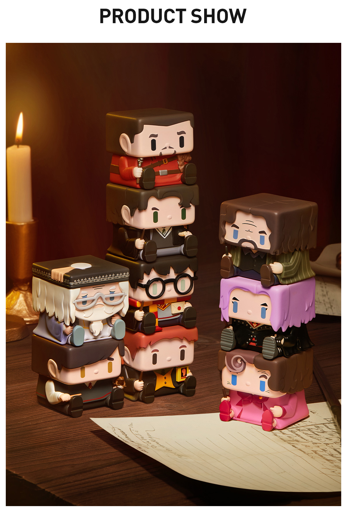 Harry Potter POP CUBE-1 Series Figures - POP MART (United