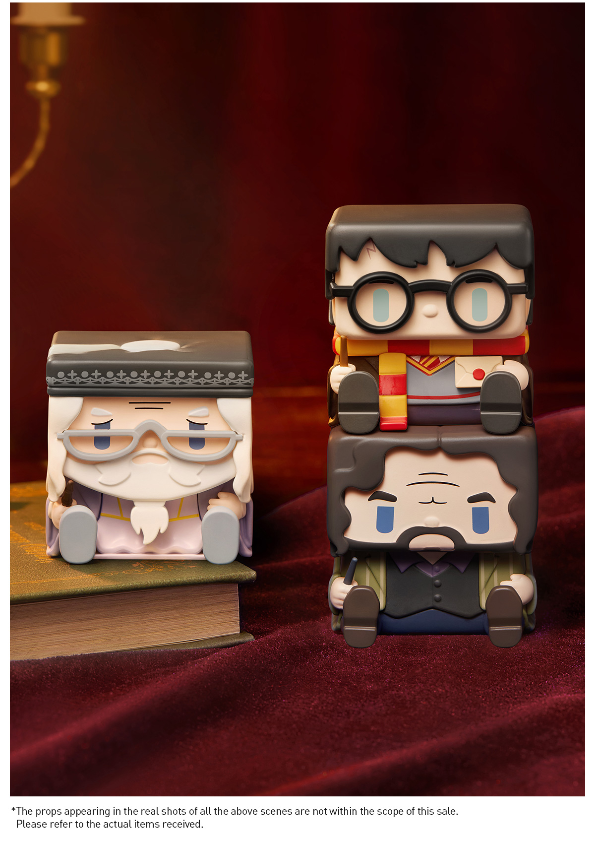 Harry Potter POP CUBE-1 Series Figures - POP MART (United