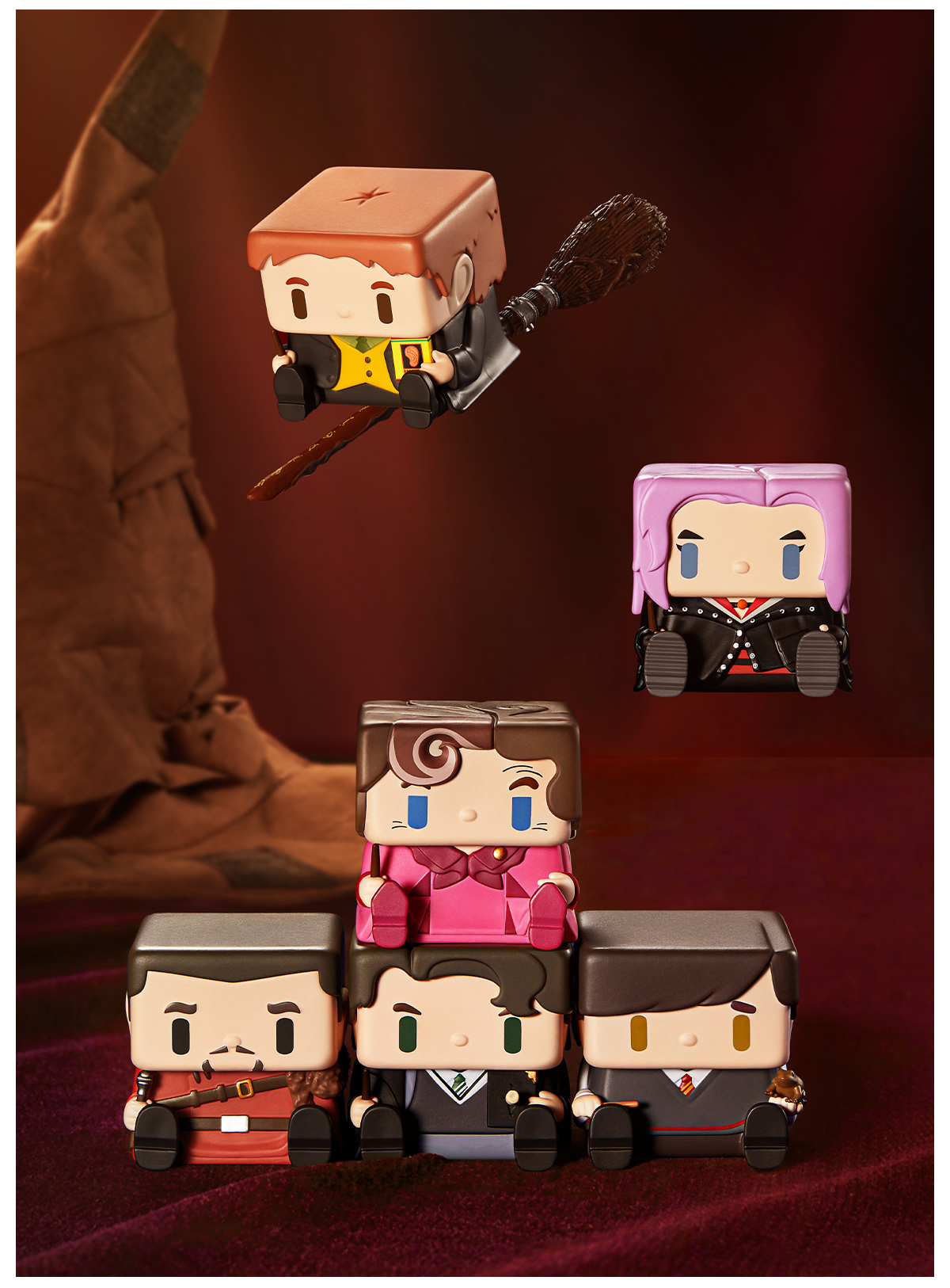 Harry Potter POP CUBE-1 Series Figures|POP MART US Official