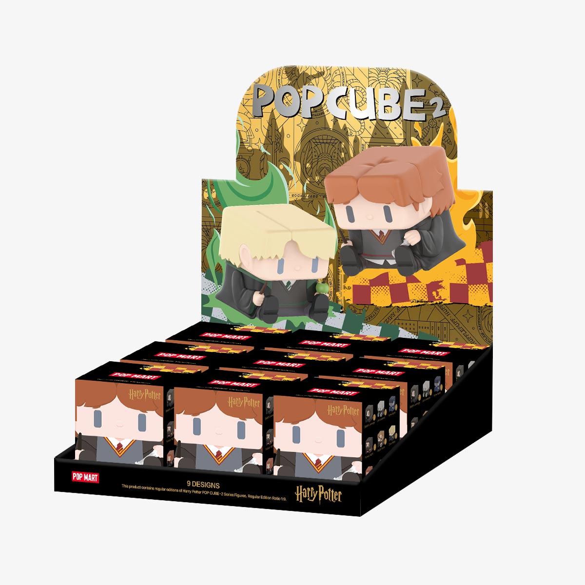 Harry Potter POP CUBE-3 Series Figures - POP MART (United