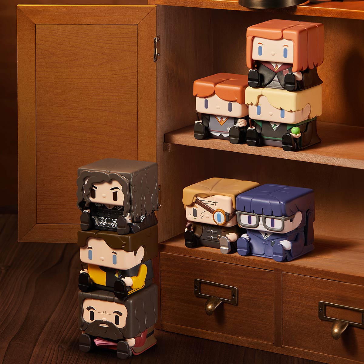 Harry Potter POP CUBE-2 Series Figures - POP MART (United