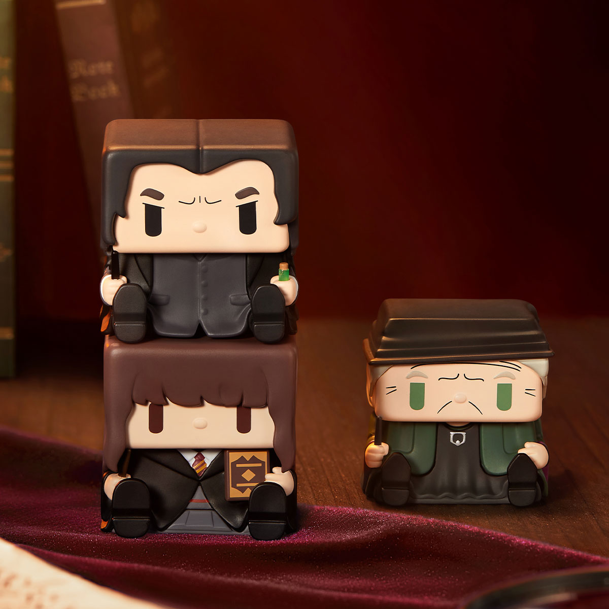 Harry Potter POP CUBE-3 Series Figures - POP MART (United