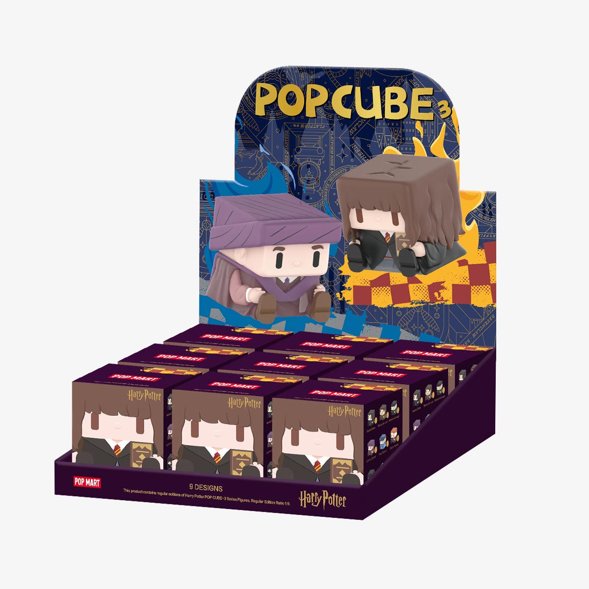 Harry Potter POP CUBE-3 Series Figures - POP MART (United States)