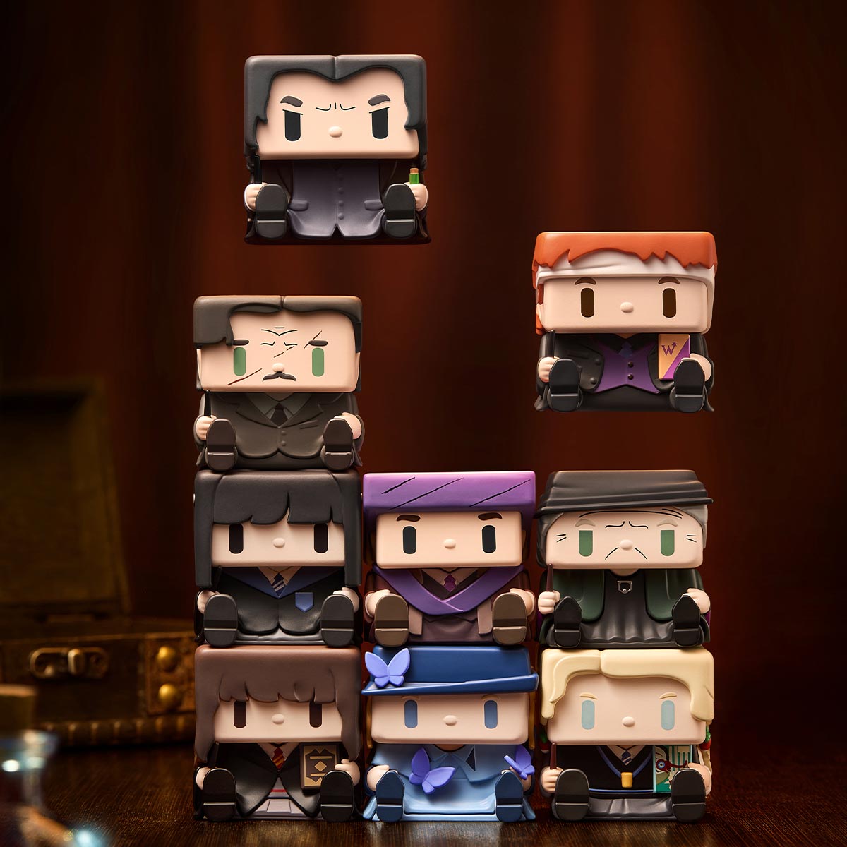 Harry Potter POP CUBE-3 Series Figures - POP MART (United