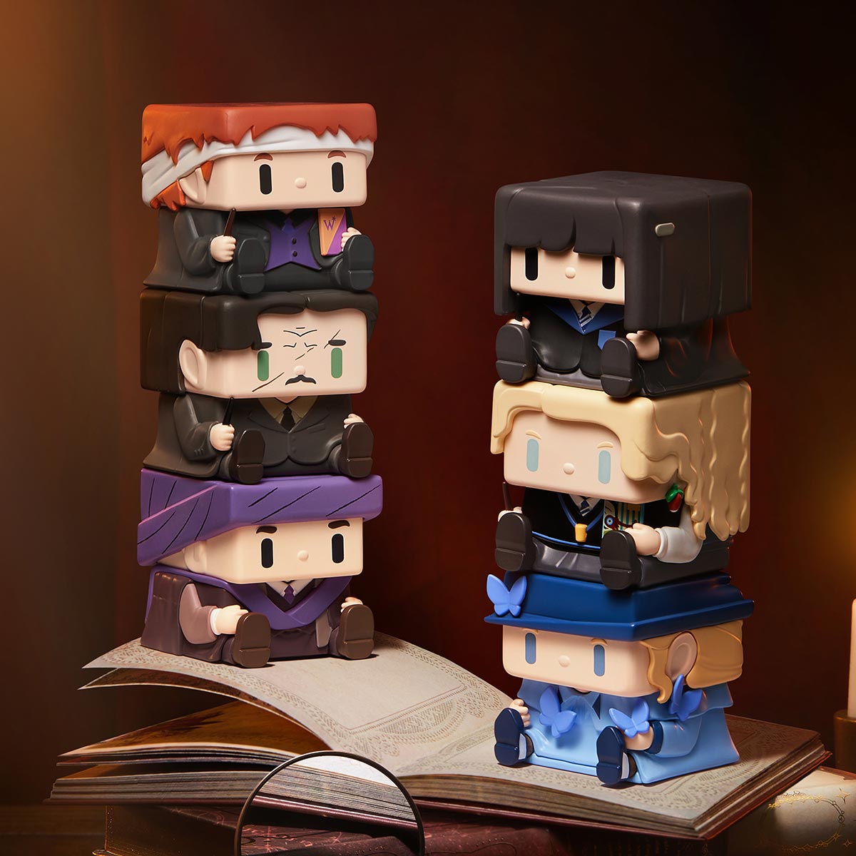 popmart ハリーポッター POP CUBE キューブ　ウィーズリー兄弟 POP MART Harry Potter POP CUBE-2 Whole Set (9pcs) – No