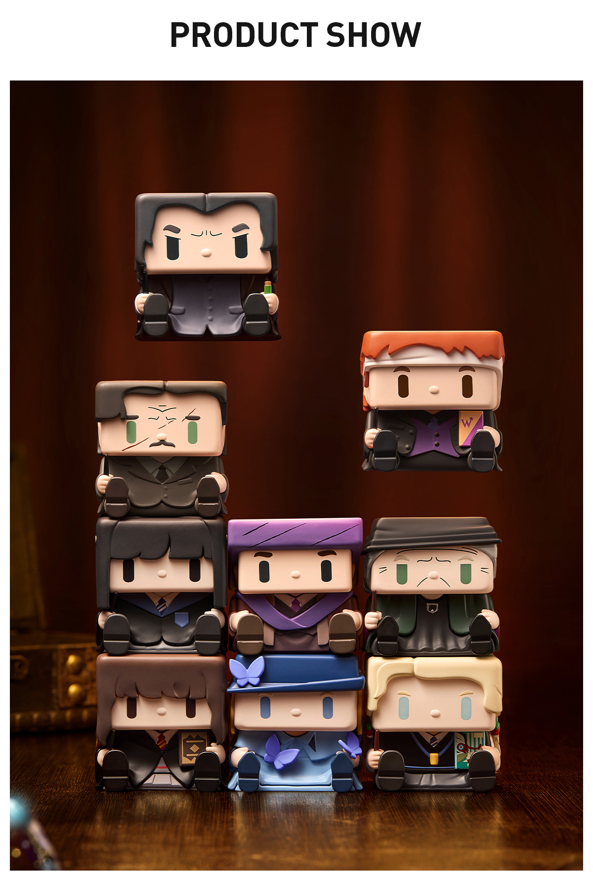 Harry Potter POP CUBE-3 Series Figures - POP MART (United
