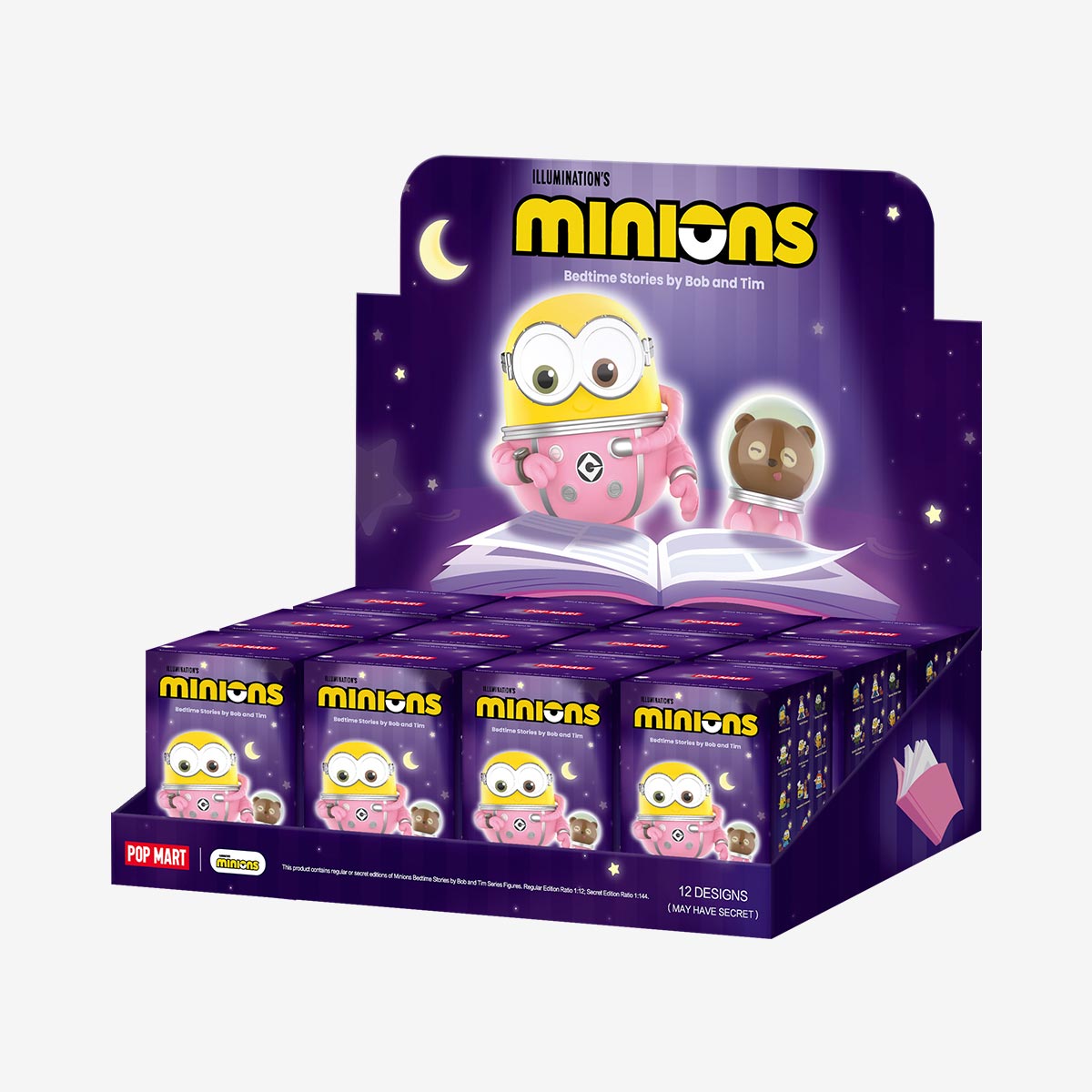 【ファッション通販】の商品をすべて and Bob by Stories Bedtime Minions Tim POP - Figures Series その他