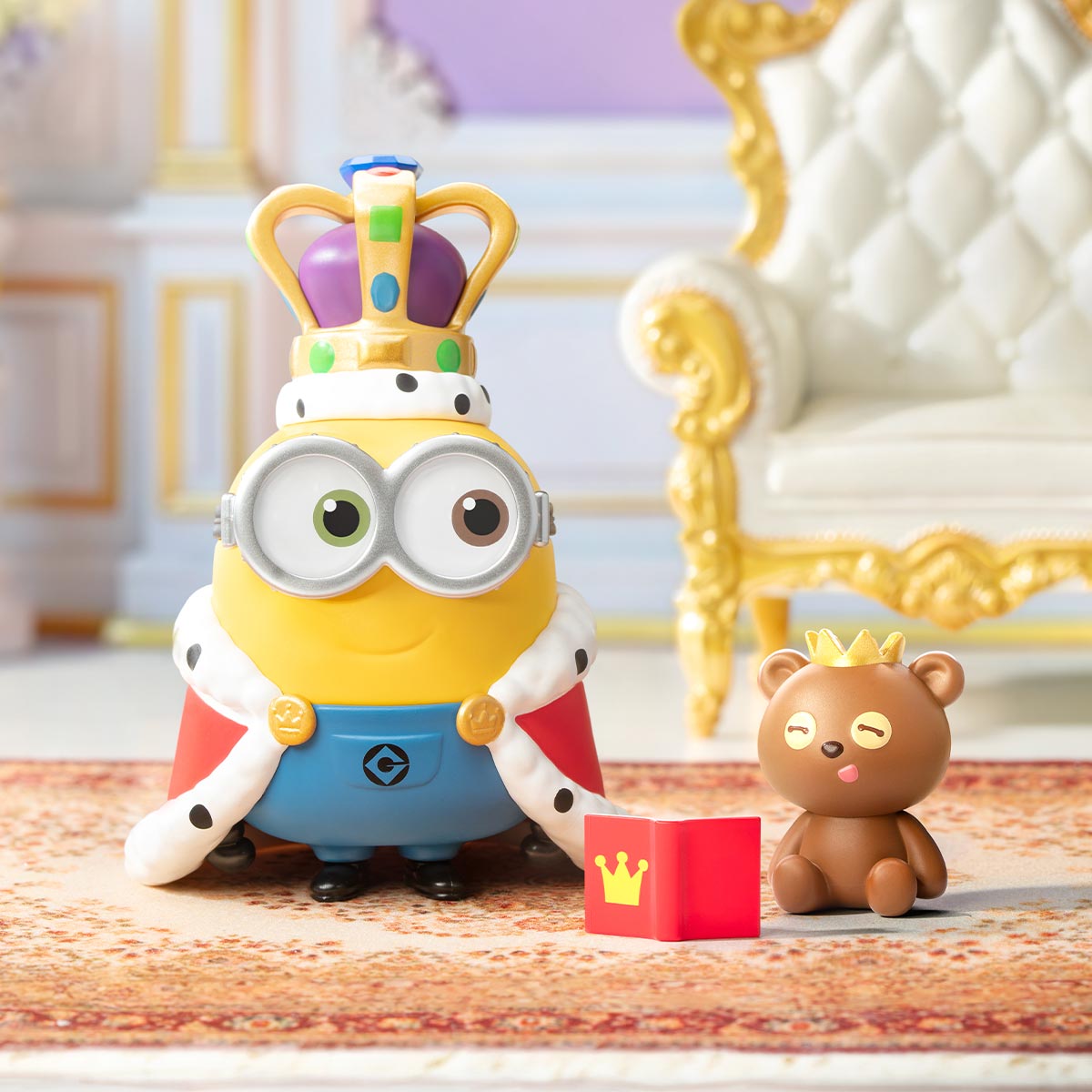 Minions Bedtime Stories by Bob and Tim Series Figures - POP