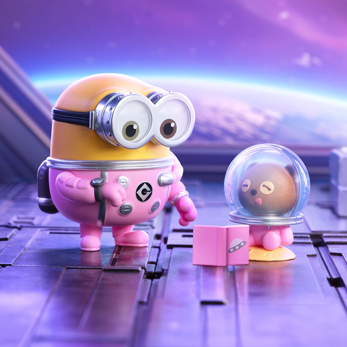 Minions Bedtime Stories by Bob and Tim Series Figures - POP