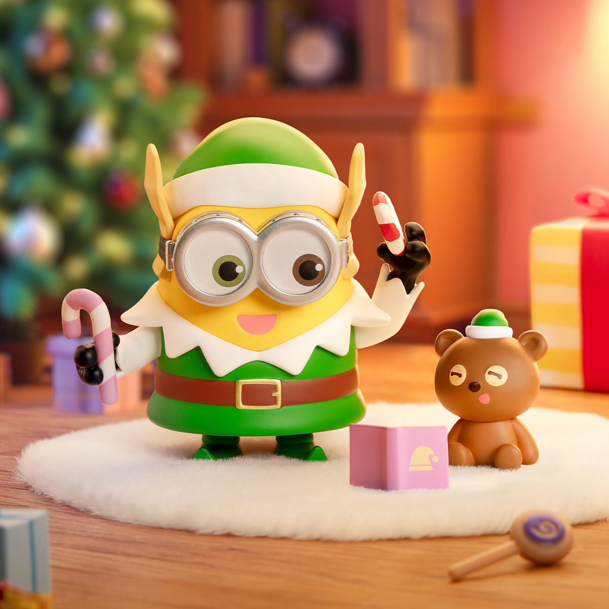 Minions Bedtime Stories by Bob and Tim Series Figures - POP