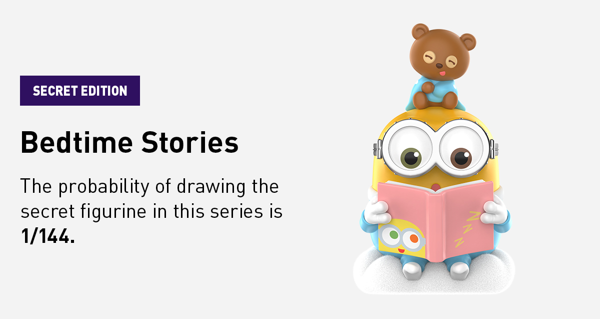 Minions Bedtime Stories by Bob and Tim Series Figures - POP