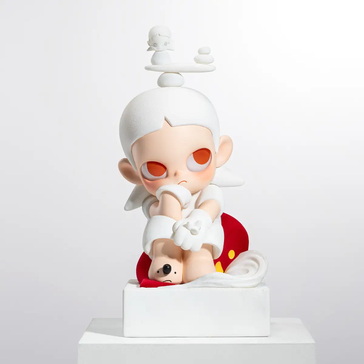 Zsiga Pondering Love Figurine