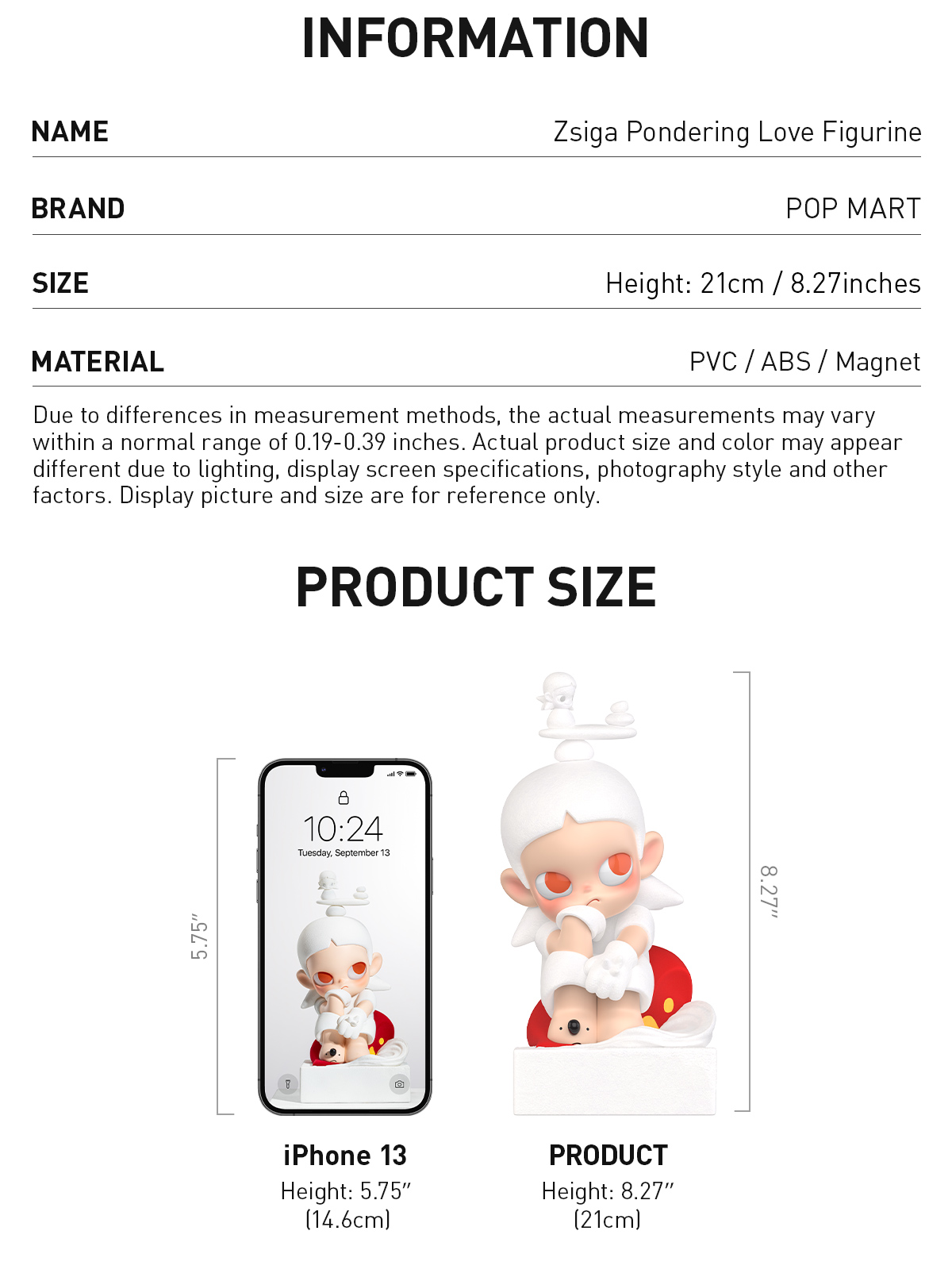 【新品】Zsiga Pondering Love フィギュア シュリンク付き 楽天市場】Zsiga Pondering Love フィギュア : POP MART JAPAN
