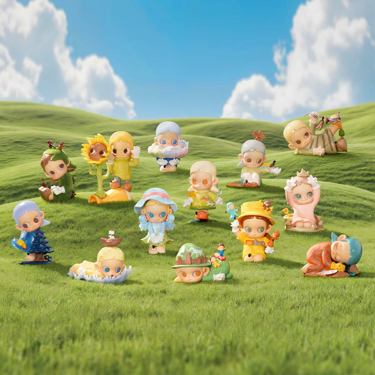 Zsiga Take It Slow Series Figures - POP MART (United States)