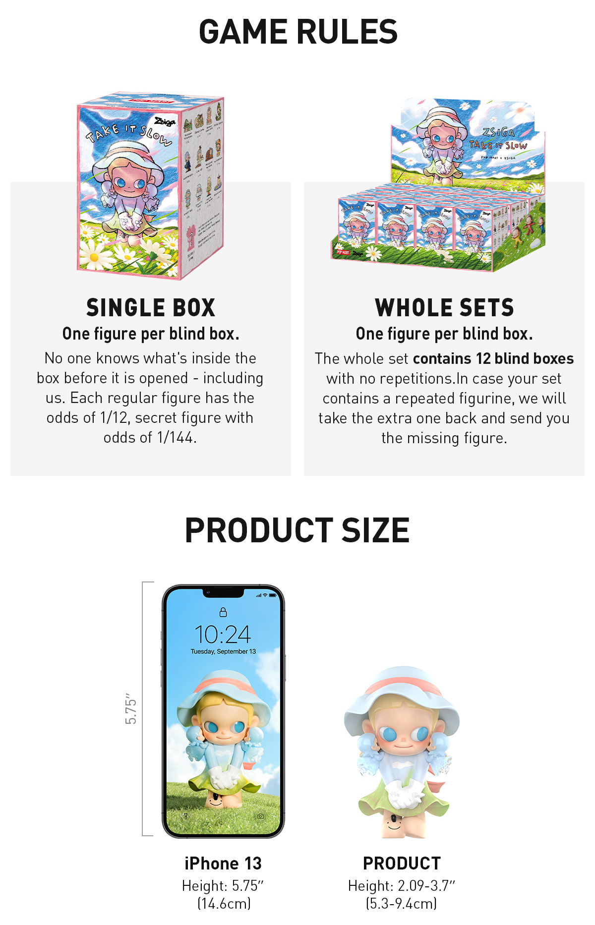 Zsiga Take It Slow Series Figures - POP MART (United States)