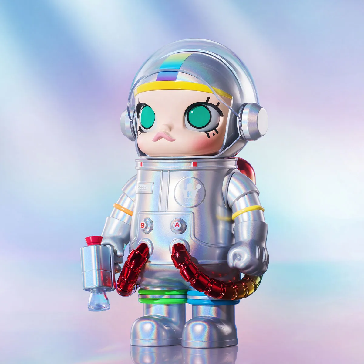 MEGA SPACE MOLLY 400% Rainbow 2.0
