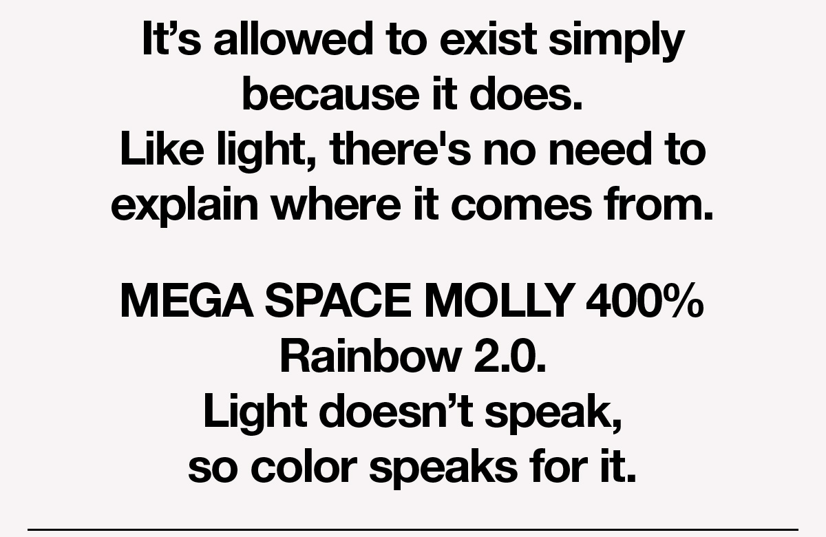 MEGA SPACE MOLLY 400% Pride 2.0 - POP MART (United States)