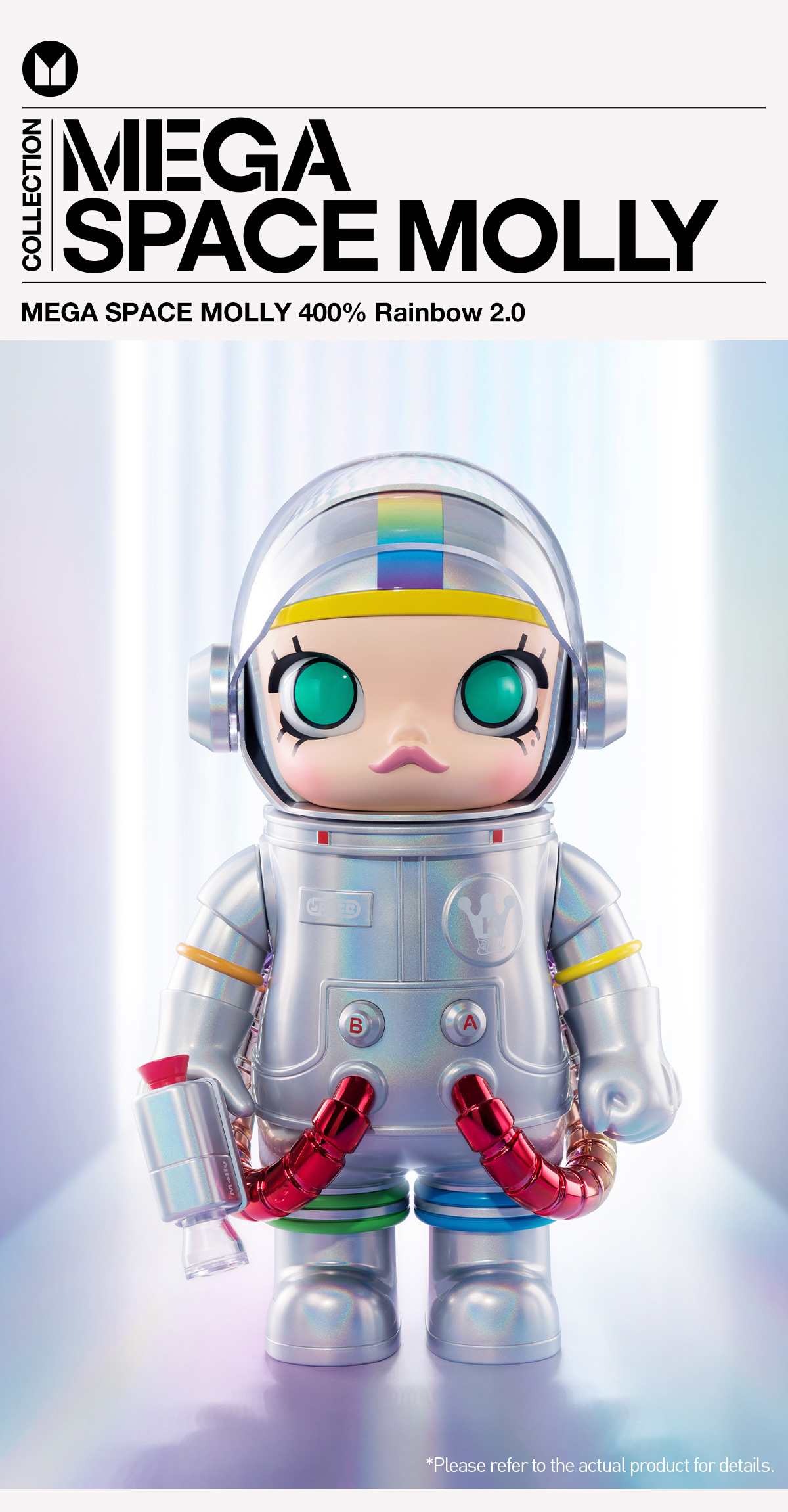 POP MART x Kenny Wong 400%Space Molly Soft Drinks Edition